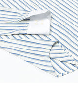 Club Collar Striped Shirt LabourUnionClothing