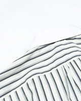 Club Collar Striped Shirt LabourUnionClothing