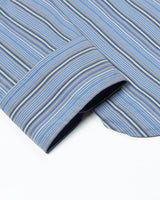 Multitrack-Striped Cotton Shirt LabourUnionClothing