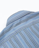 Multitrack-Striped Cotton Shirt LabourUnionClothing