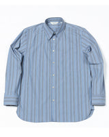 Multitrack-Striped Cotton Shirt LabourUnionClothing