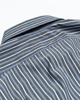Multitrack-Striped Cotton Shirt LabourUnionClothing