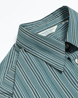 Multitrack-Striped Cotton Shirt LabourUnionClothing