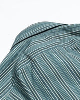 Multitrack-Striped Cotton Shirt LabourUnionClothing