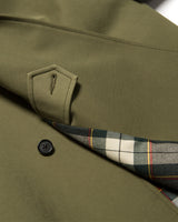 Double Breasted Trench Coat