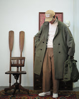 Double Breasted Trench Coat LabourUnionClothing