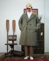 Double Breasted Trench Coat LabourUnionClothing