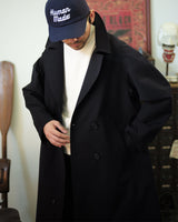 Double Breasted Trench Coat LabourUnionClothing