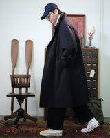 Double Breasted Trench Coat LabourUnionClothing