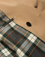 Double Breasted Trench Coat LabourUnionClothing