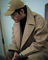 Double Breasted Trench Coat LabourUnionClothing