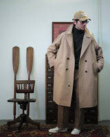 Double Breasted Trench Coat LabourUnionClothing
