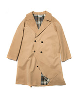 Double Breasted Trench Coat LabourUnionClothing