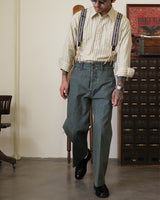 Washed Wabash Denim Trouser LabourUnionClothing