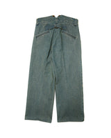 Washed Wabash Denim Trouser LabourUnionClothing