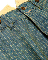 Washed Wabash Denim Trouser LabourUnionClothing