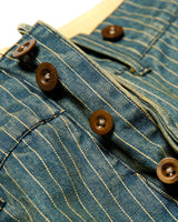 Washed Wabash Denim Trouser LabourUnionClothing
