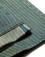 Washed Wabash Denim Trouser LabourUnionClothing