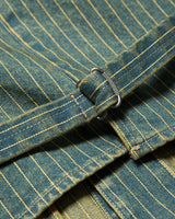 Washed Wabash Denim Vest