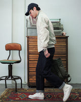 Denim 14,5 oz, lavage unique - « Col bleu »