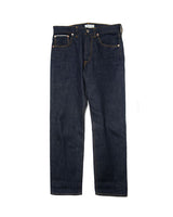 14.5oz one-wash Denim -'Blue Collar' LabourUnionClothing