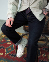 Denim 14,5 oz, lavage unique - « Col bleu »