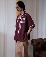Burgundy Baseball Jersey