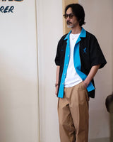 Two Tone Bowling Shirt