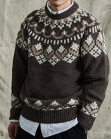 Icelandic Jumper Labour Union Clothing