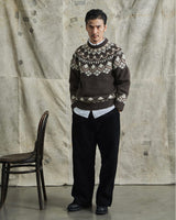 Icelandic Jumper Labour Union Clothing