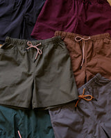 Water-repellent nylon drawstring shorts – view 13