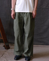 Olive HBT rip-stop M-65 field pants – view 2