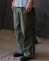 Olive HBT rip-stop M-65 field pants – view 3