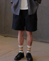 HBT rip-stop military field cargo shorts – view 14