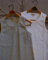 Ribbed vintage cotton-blend tank top – view 5