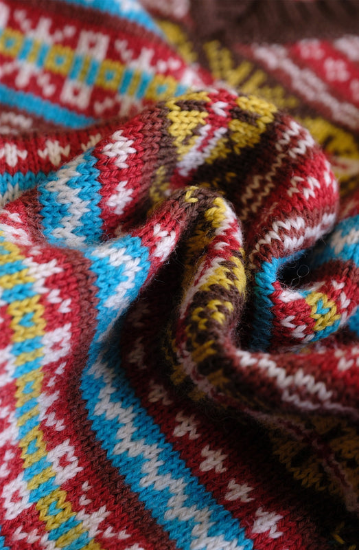 Fair Isle Wool Vest
