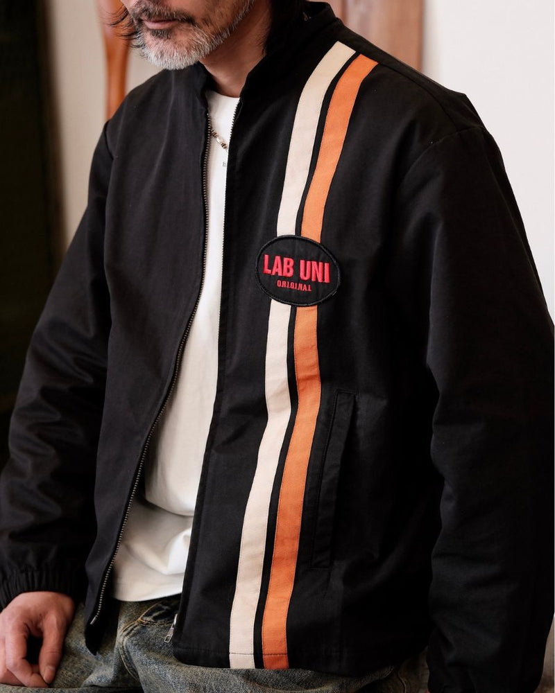 'labour union' racing jacket