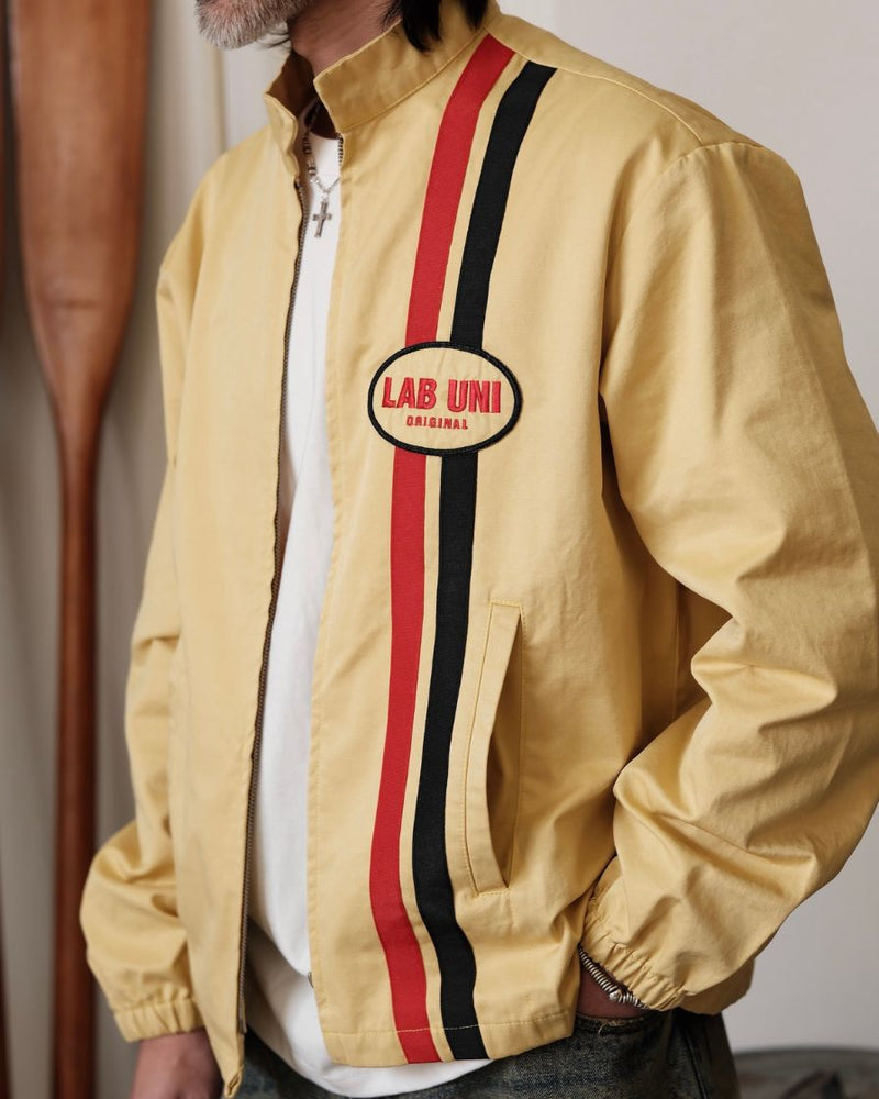 'labour union' racing jacket