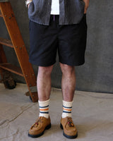 Water-repellent nylon drawstring shorts – view 2