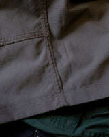 Water-repellent nylon drawstring shorts – view 16