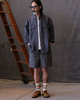 Water-repellent nylon drawstring shorts – view 11