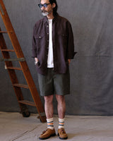 Water-repellent nylon drawstring shorts – view 5
