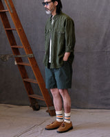 Water-repellent nylon drawstring shorts – view 7