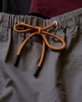 Water-repellent nylon drawstring shorts – view 14