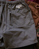 Water-repellent nylon drawstring shorts – view 15
