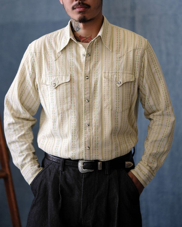 Ceinture de ranger Nocona plaquée argent