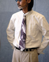 Cravates en soie des années 60 à motifs de huards