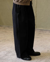 Strapped Pleated Chino Pima Cotton