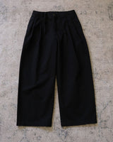 Strapped Pleated Chino Pima Cotton