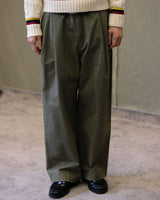 Strapped Pleated Chino Pima Cotton